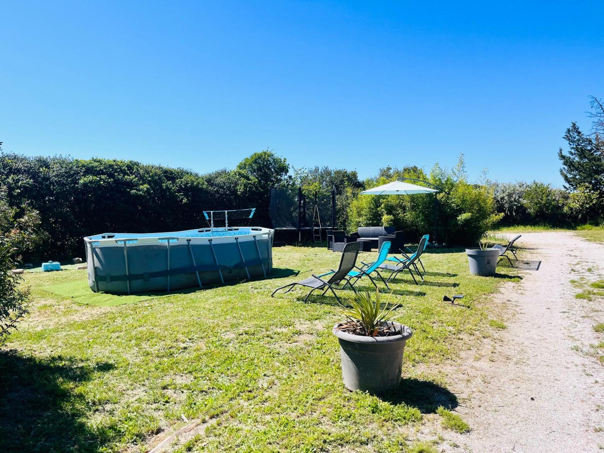 Location T3 Jardin Avec Piscine Βίλα Mèze Εξωτερικό φωτογραφία