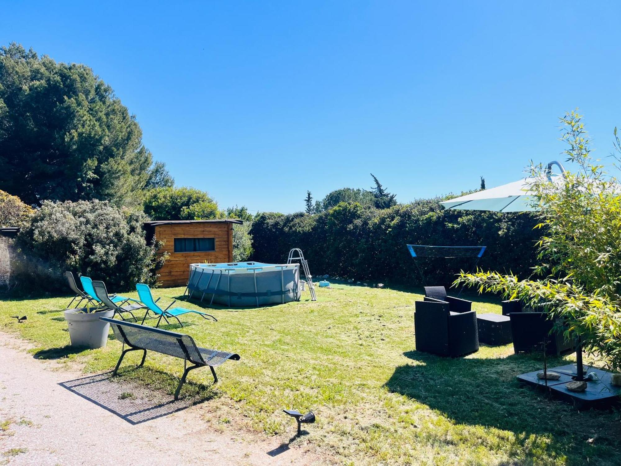 Location T3 Jardin Avec Piscine Βίλα Mèze Εξωτερικό φωτογραφία